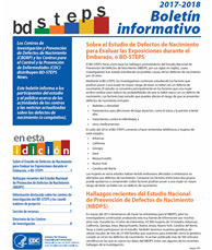 BD STEPS 2017 Newsletter Spanish CoverPage