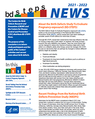 BD STEPS 2021-2022 Newsletter English CoverPage