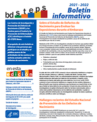 BD STEPS 2021-2022 Newsletter Spanish CoverPage