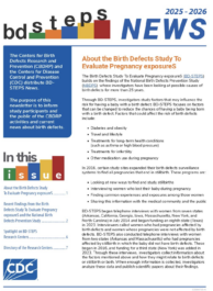 2025-2026 BD-Steps Newsletter (Spanish)